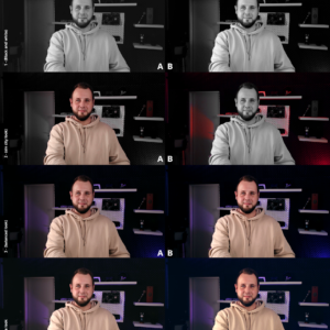 Logitech C920 Stream LUTs